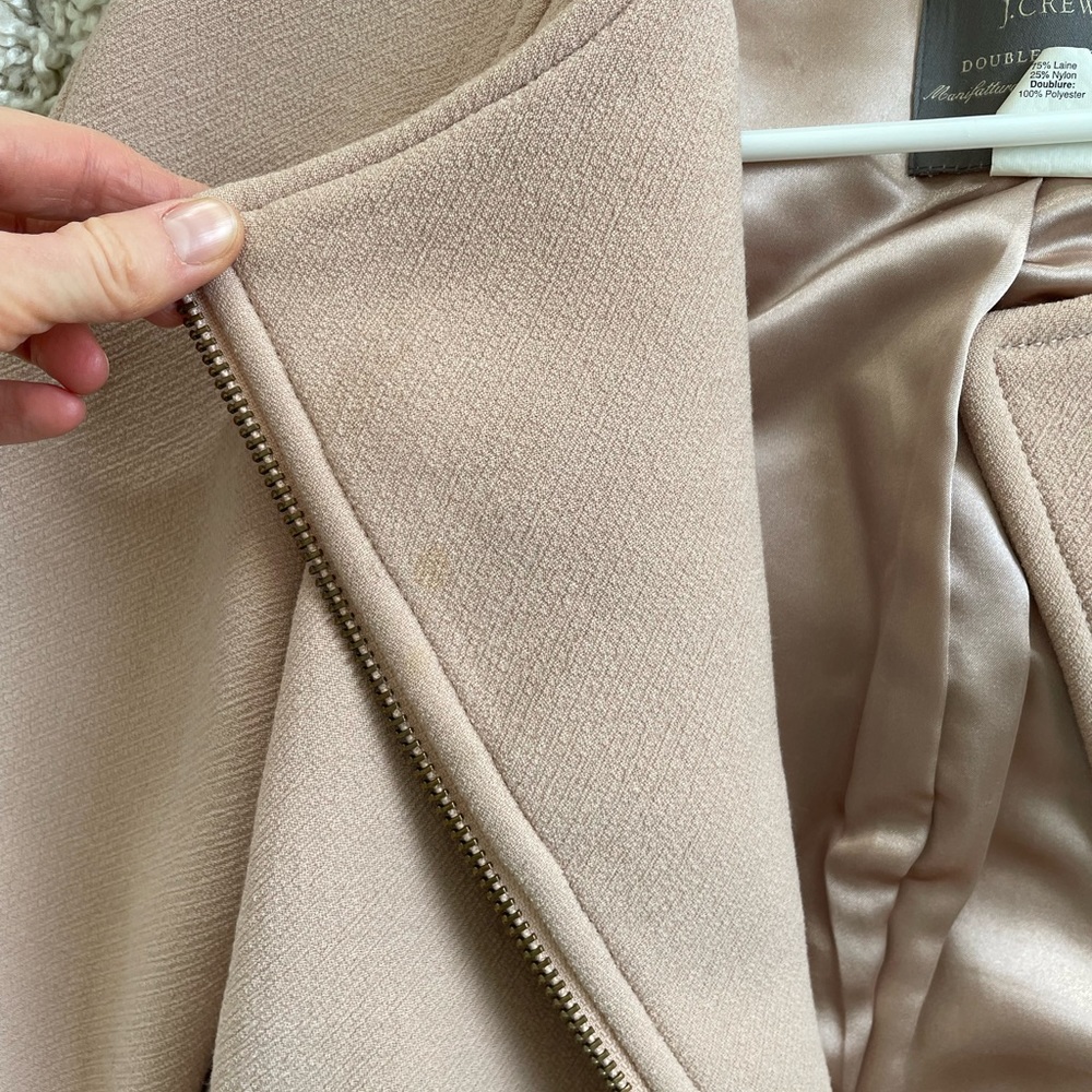 Jcrew Lined Jacket, Perfect For Spring - image 4